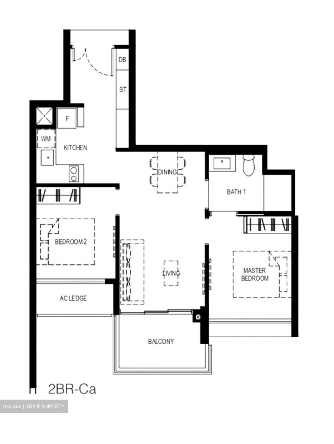 Normanton Park (D5), Apartment #580140141
